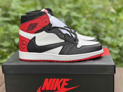 AJ1 Fujiwara Alliance_ Dajin_ Black toe color matching_ the goods number DH3227 600. Full code replenishment 40--46-749aa196